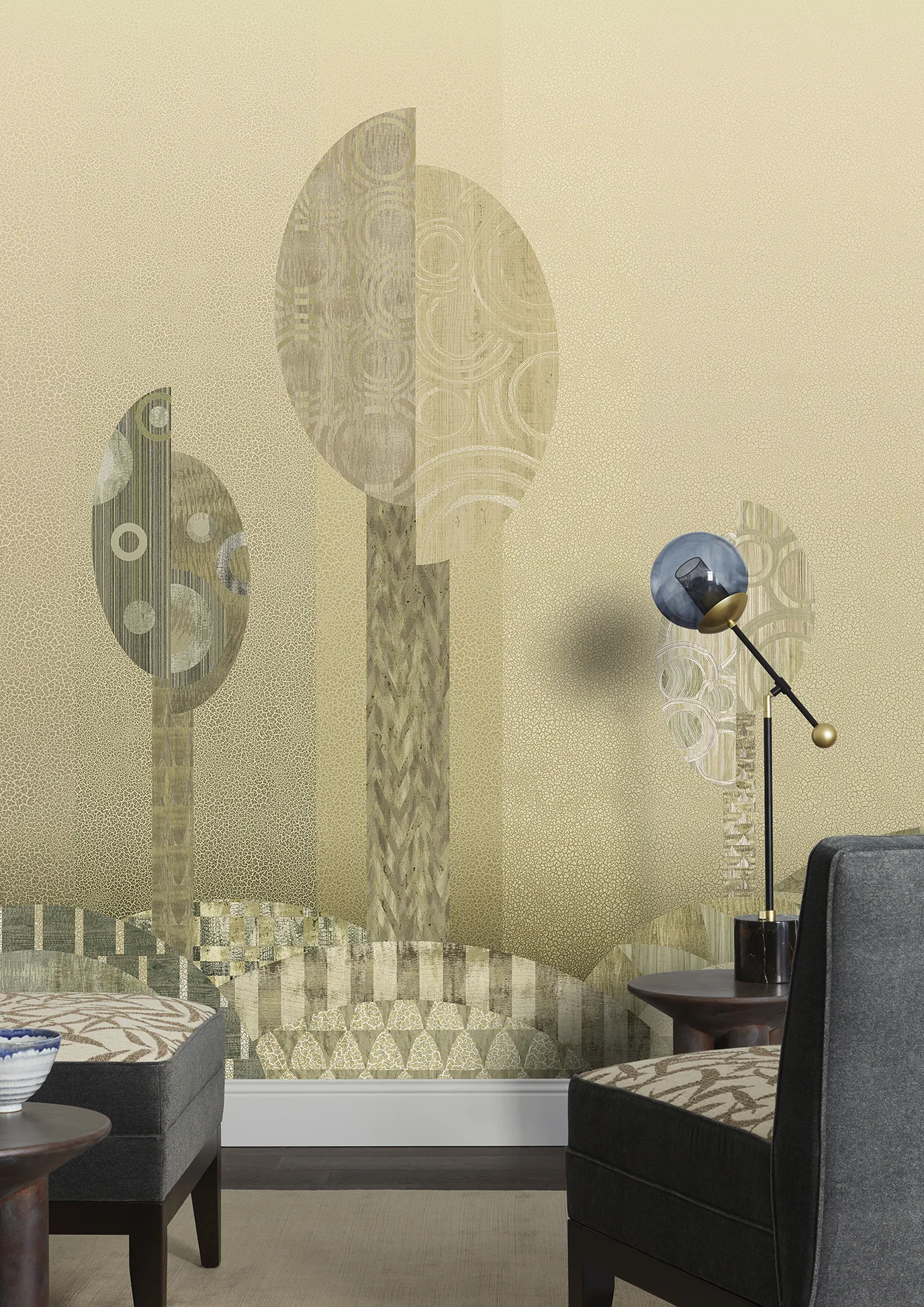 Обои для стен Nobilis Panorama PAN142_Lakme