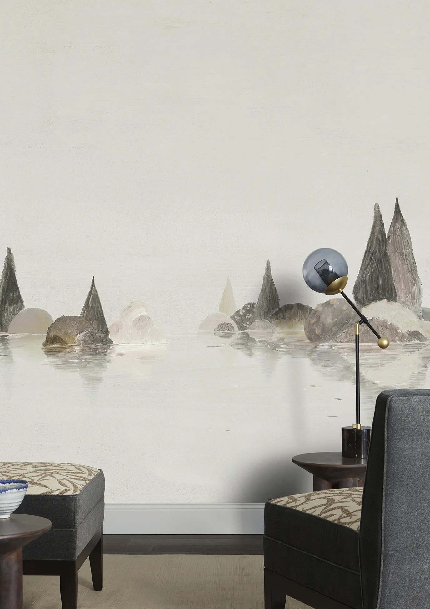 Обои для стен Nobilis Panorama PAN150_Les Bords de Marne