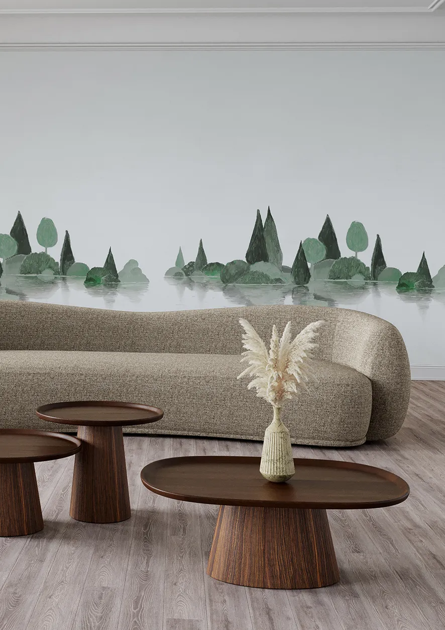 Обои для стен Nobilis Panorama PAN152_Les Bords de Marne