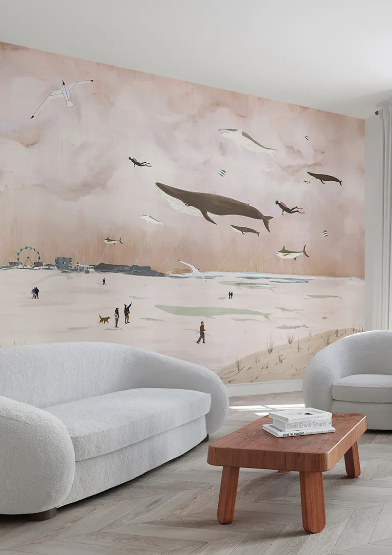 Обои для стен Nobilis Panorama PAN161_Les Jardins du Vent