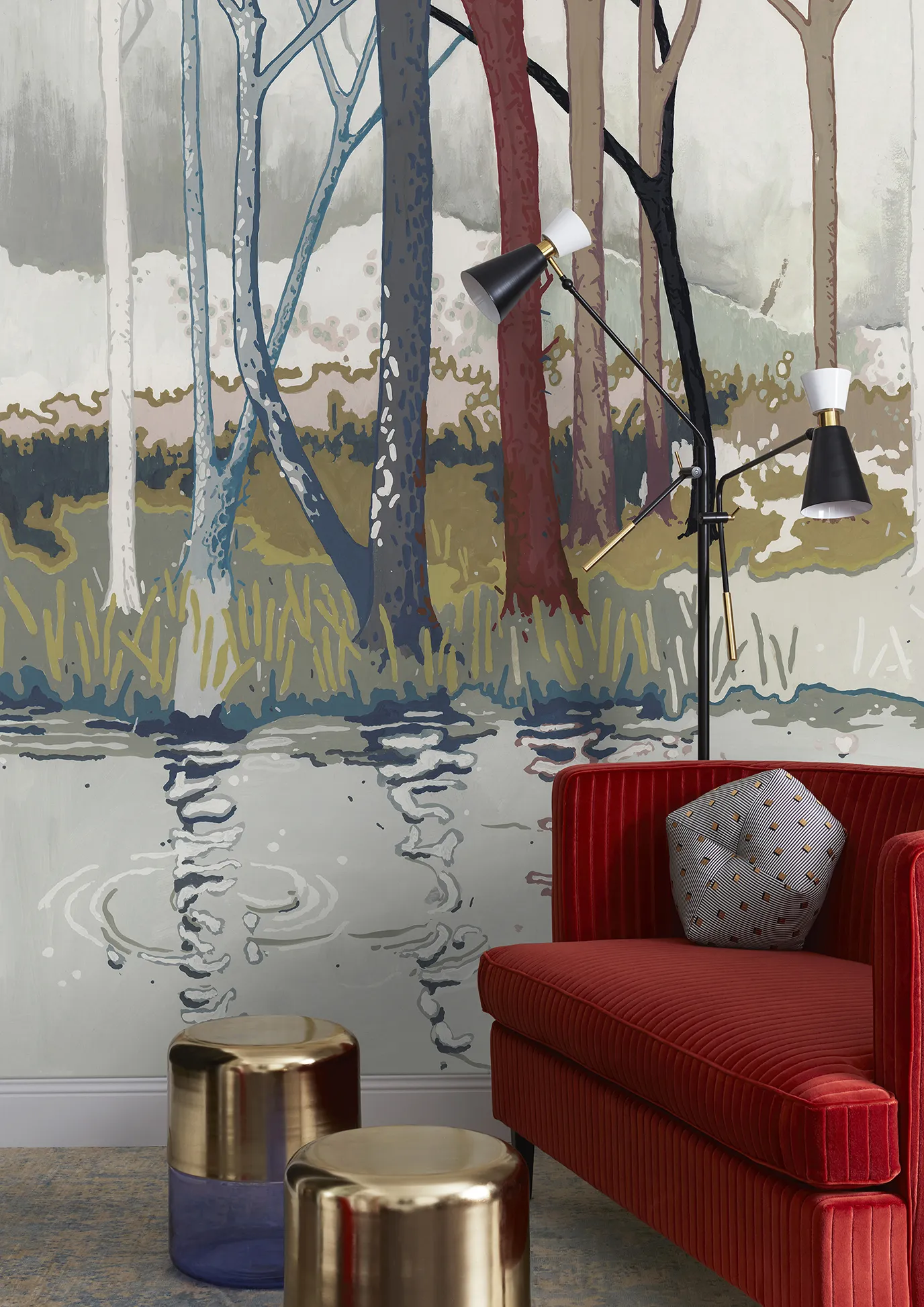 Обои для стен Nobilis Panorama PAN170_Les Nabis