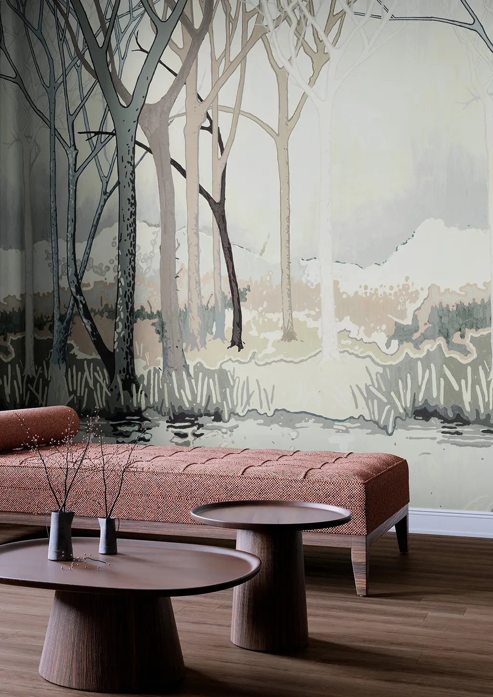 Обои для стен Nobilis Panorama PAN171_Les Nabis