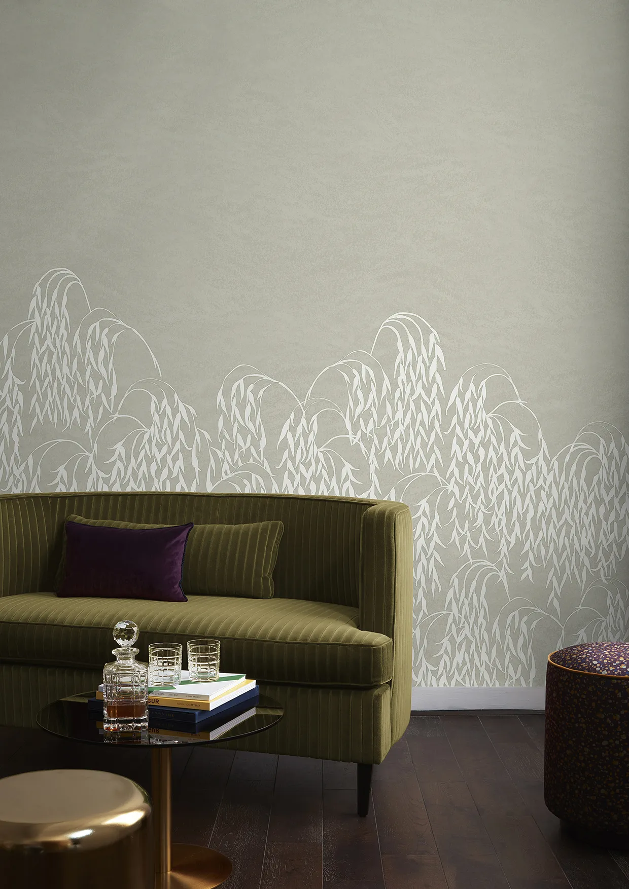 Обои для стен Nobilis Panorama PAN182_Les Saules