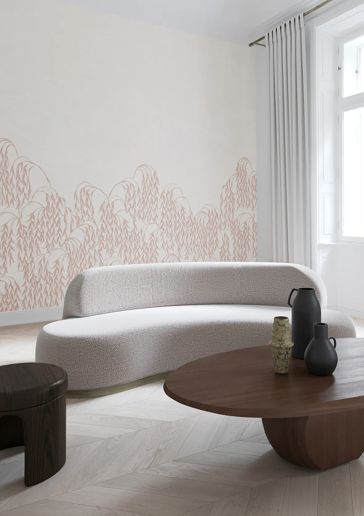 Обои для стен Nobilis Panorama PAN183_Les Saules