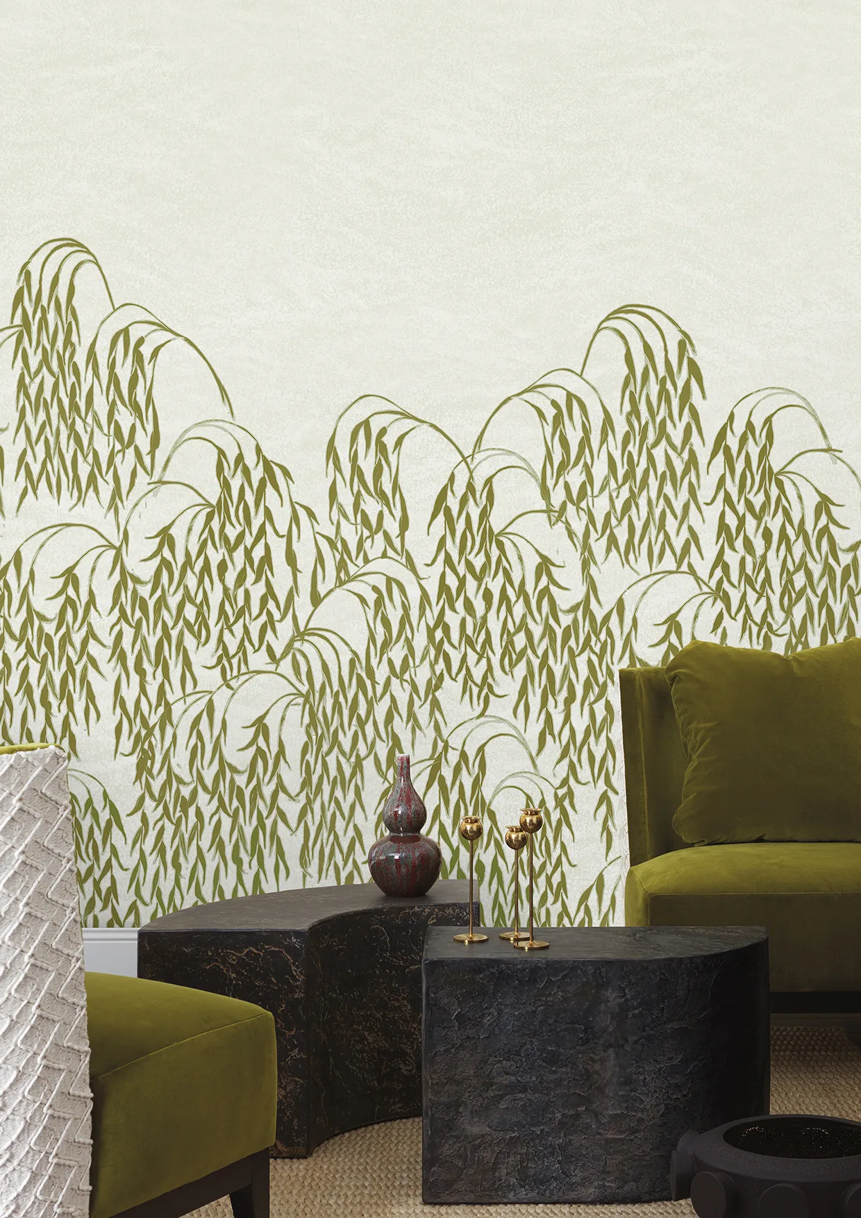 Обои для стен Nobilis Panorama PAN184_Les Saules