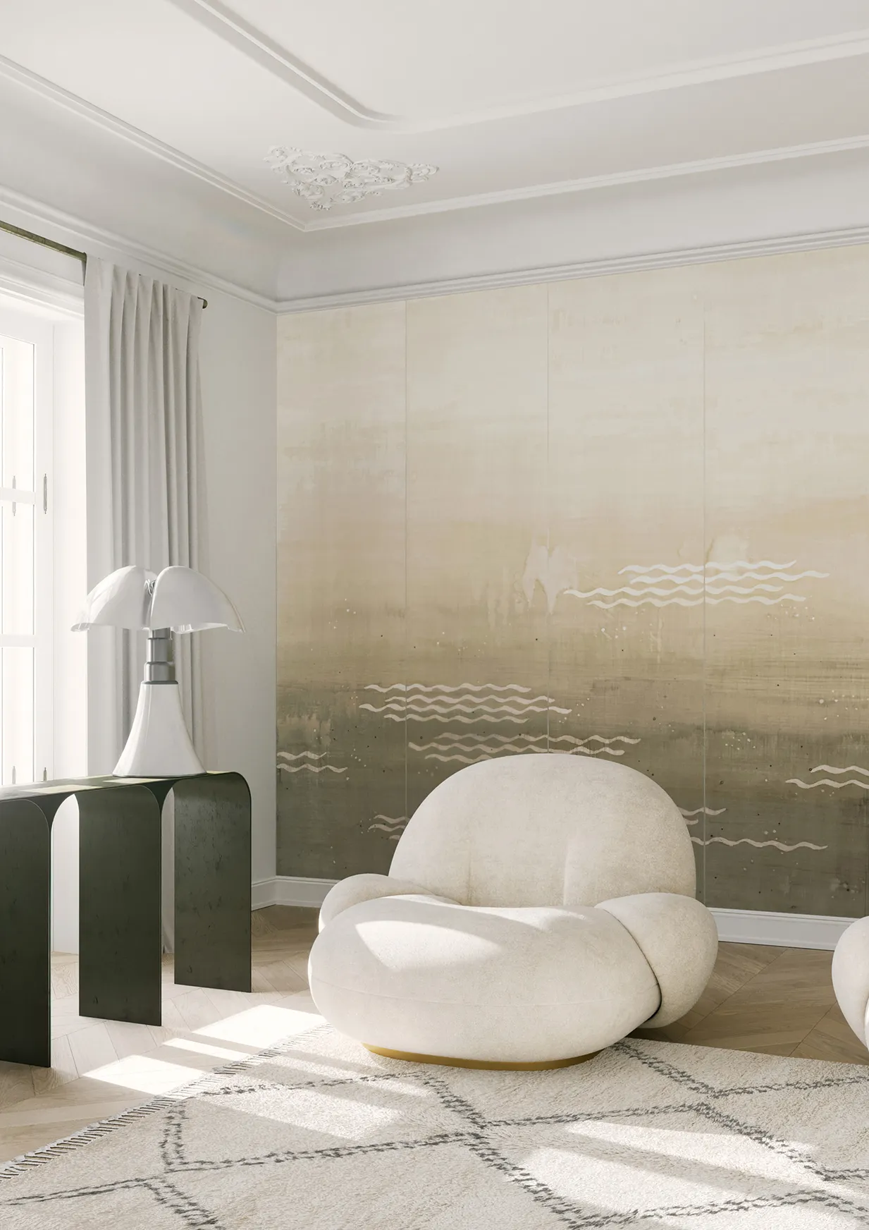 Обои для стен Nobilis Panorama PAN190_Minawa