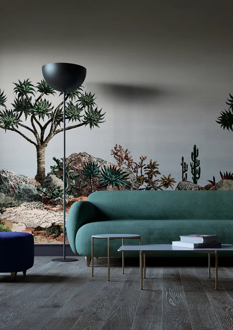 Обои для стен Nobilis Panorama PAN210_Yucca