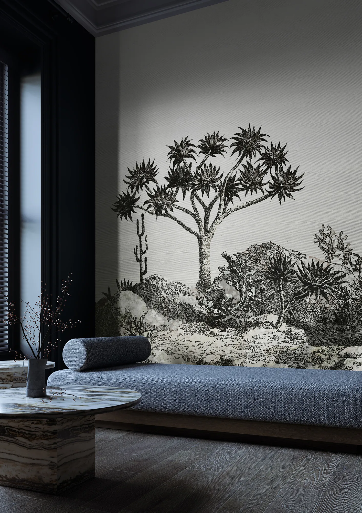 Обои для стен Nobilis Panorama PAN211_Yucca