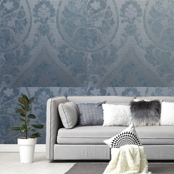 Обои для стен Sangiorgio Bellagio 7044-9 #4