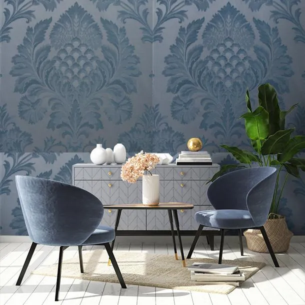 Обои для стен Sangiorgio Bellagio 7605-9 #3