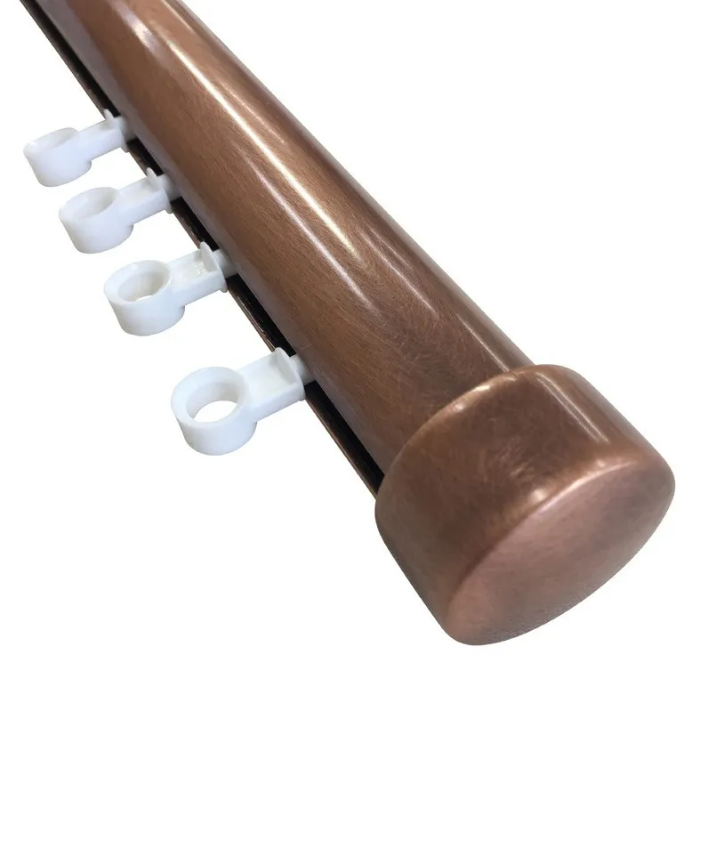 Карниз D28 finition electrolytique cuivre bouchonne