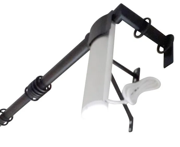 Карниз Decorative motorisee coudee angles droits