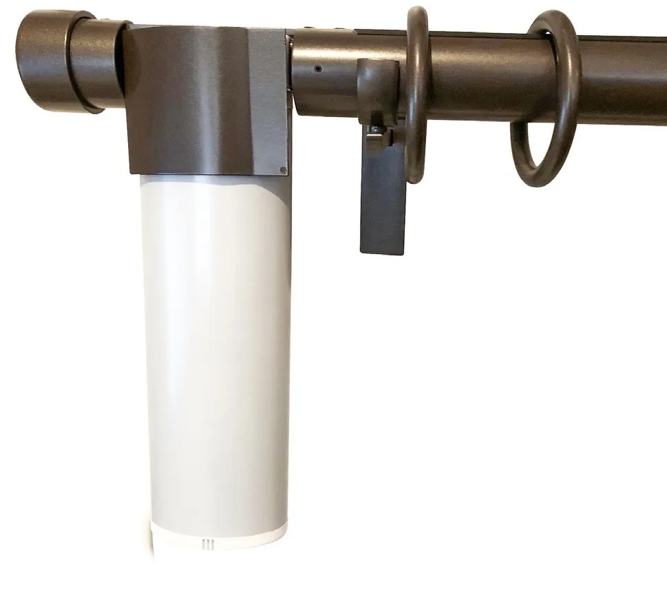 Карниз Tringle decorative motorisee droite a anneaux