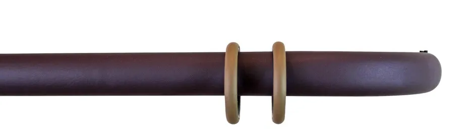 Карниз Coudee D28 gainee cuir avec surpiqures