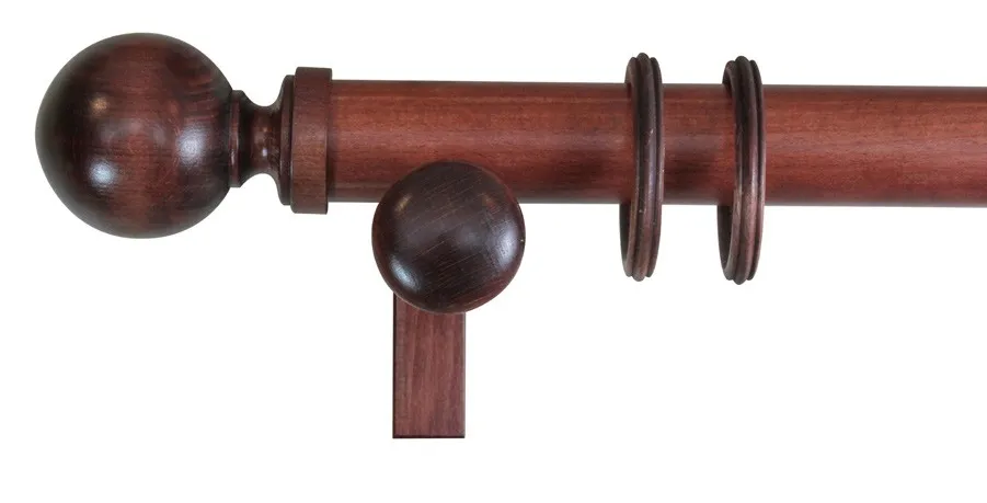 Карниз Garniture bois teinte acajou D50MM avec