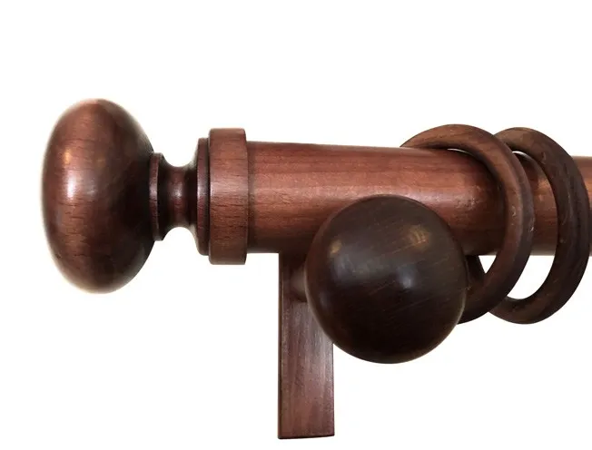 Карниз Garniture bois teinte acajou D50MM avec 01