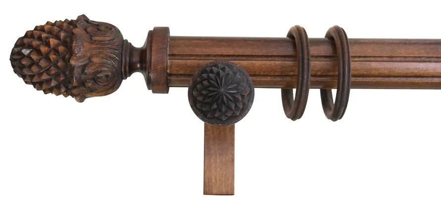 Карниз Garniture teinte chataignier D50MM avec