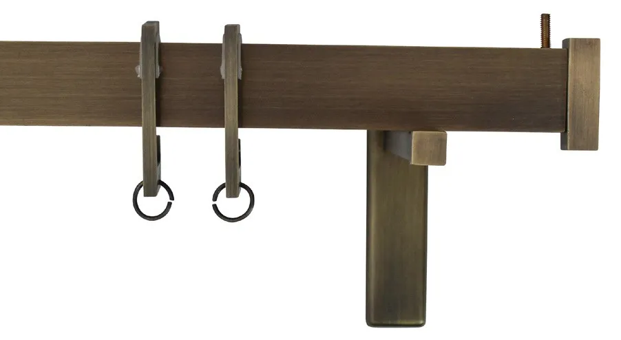 Карниз Quadri bronze medaille clair