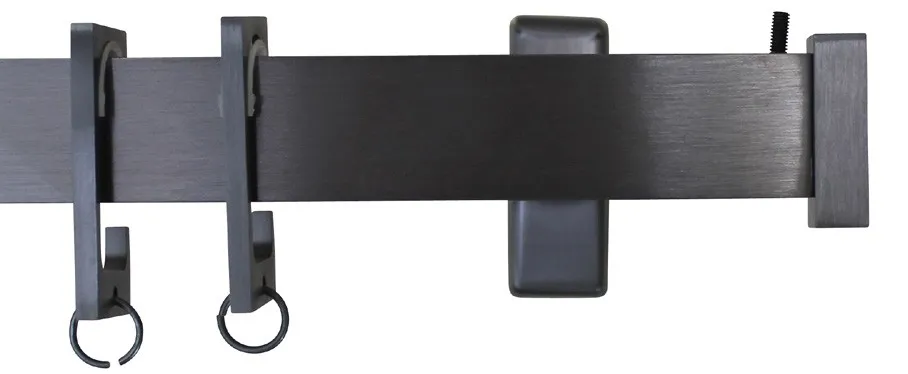 Карниз Quadri canon de fusil, embout cabochon