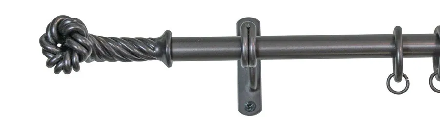 Карниз Tube D19MM embout twisted knot