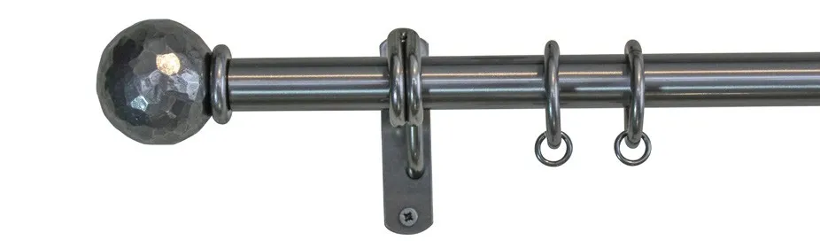 Карниз Tube D25MM embout hammered ball