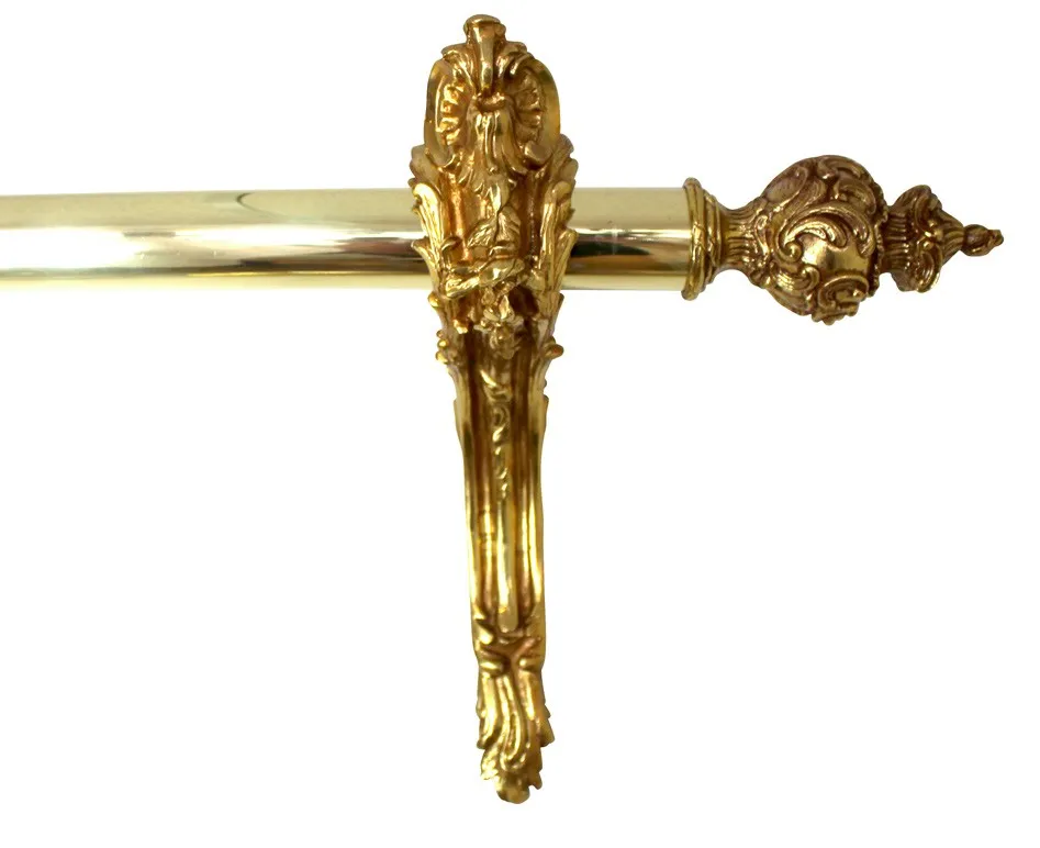 Карниз Tube laiton verni D50MM avec