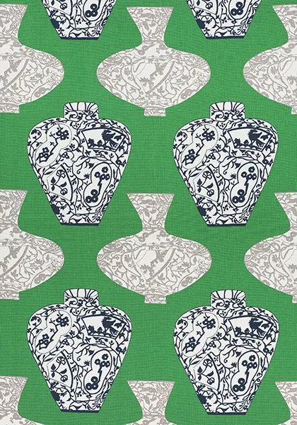 Обои для стен Thibaut Summer House F913125