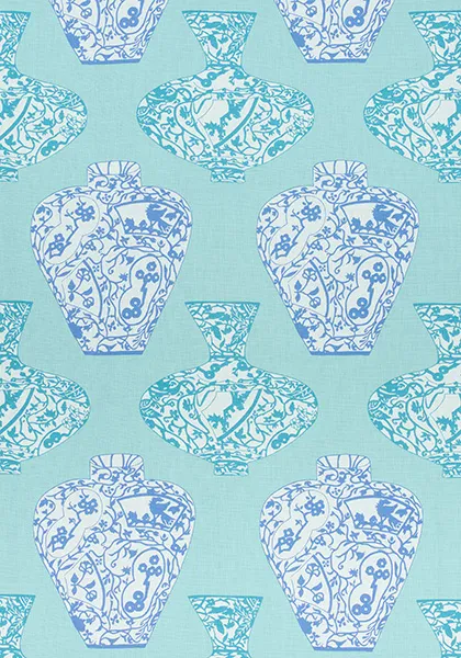 Обои для стен Thibaut Summer House F913126