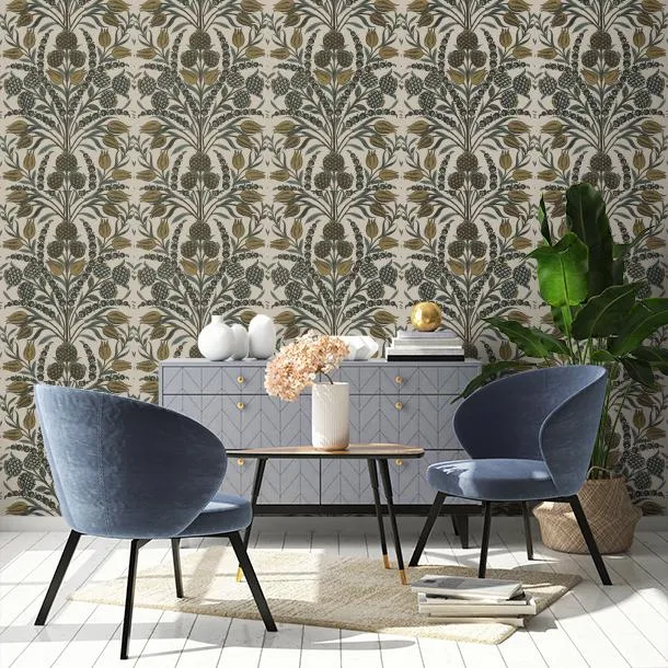 Обои для стен Thibaut Chestnut Hill T72604 #3