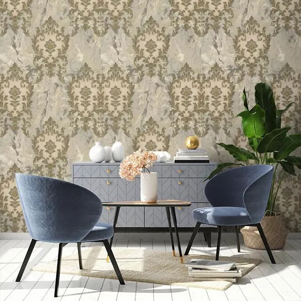 Обои для стен Decori & Decori Carrara 2 83607 #3