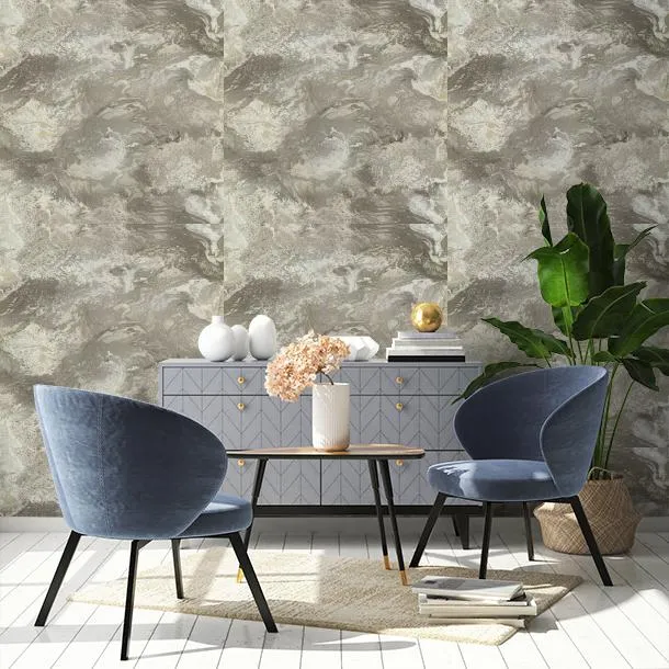 Обои для стен Decori & Decori Carrara 2 83663 #3