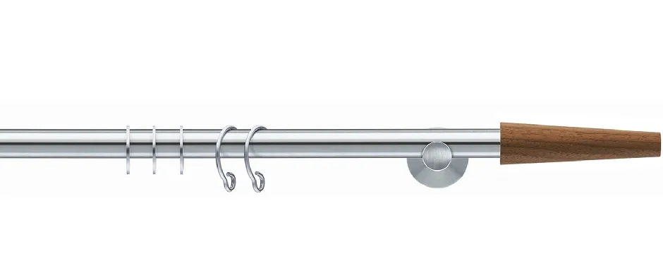 Карниз APOLLO echt nussbaum