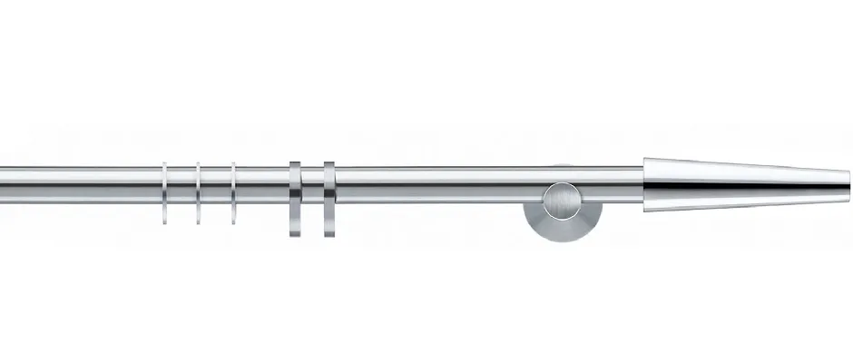 Карниз APOLLO edelstahl poliert