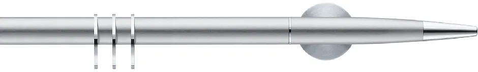 Карниз FINALE edelstahl poliert