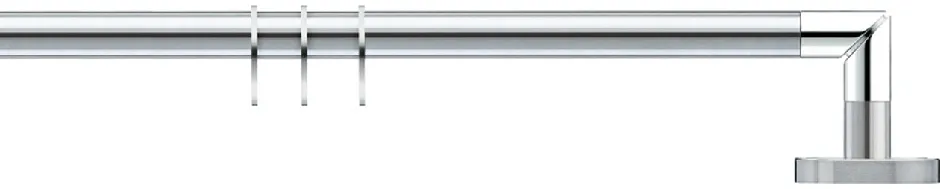 Карниз RETURN16 edelstahl poliert