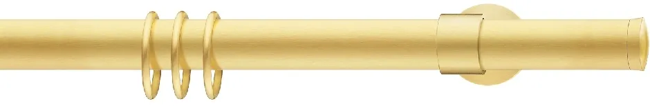 Карниз CASTLE messing matt