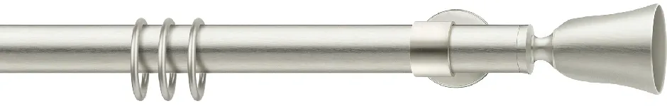 Карниз EMPIRE nickel matt
