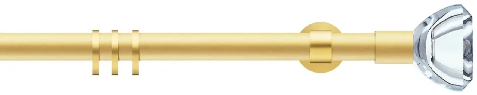 Карниз FACETTE messing matt