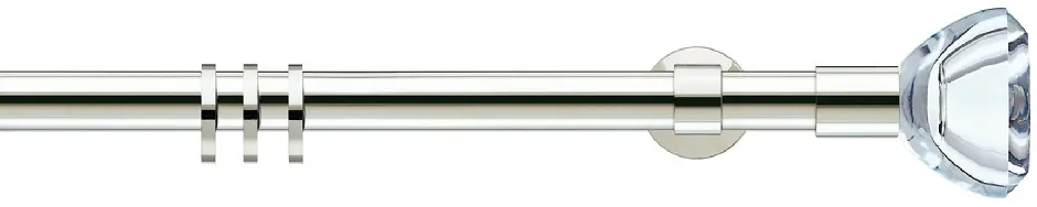 Карниз FACETTE nickel