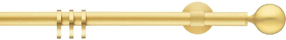 Карниз GRAZIOSO messing matt