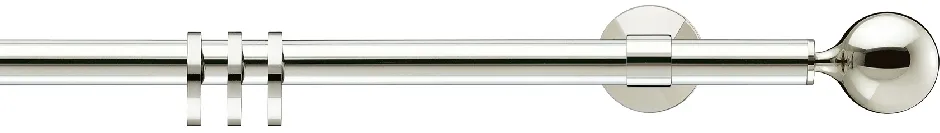 Карниз GRAZIOSO nickel