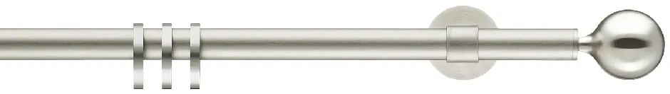 Карниз GRAZIOSO nickel matt
