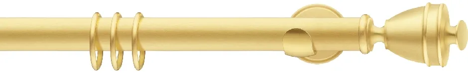 Карниз JUWEL messing matt