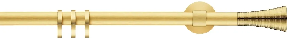 Карниз LEGATO messing matt