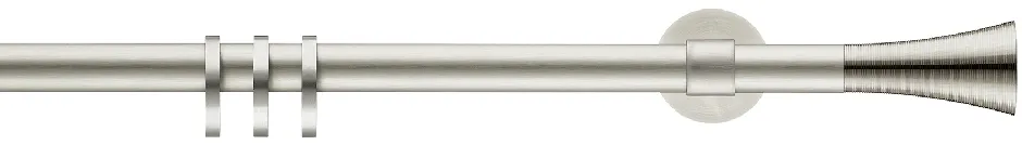 Карниз LEGATO nickel matt