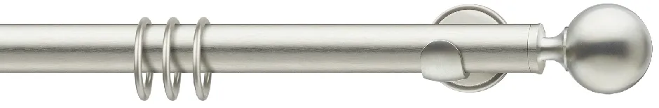 Карниз PALACE nickel matt