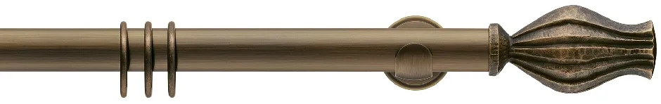 Карниз SALOMO bronziert