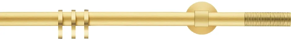 Карниз STACCATO messing matt