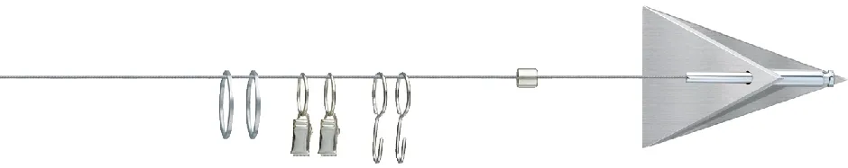 Карниз TECHNO edelstahl