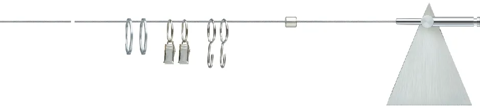 Карниз VARIO1 aluminium